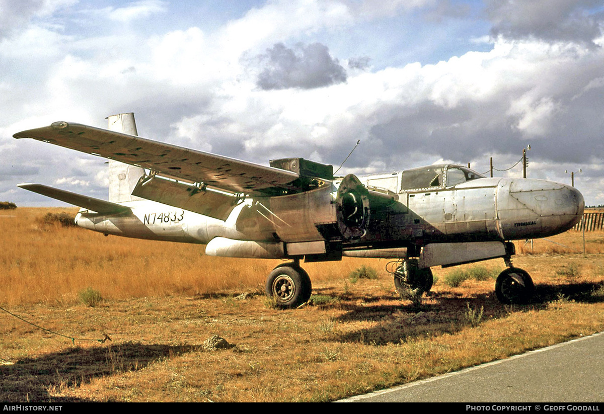 Aircraft Photo of N74833 | Douglas A-26C Invader | AirHistory.net #127258