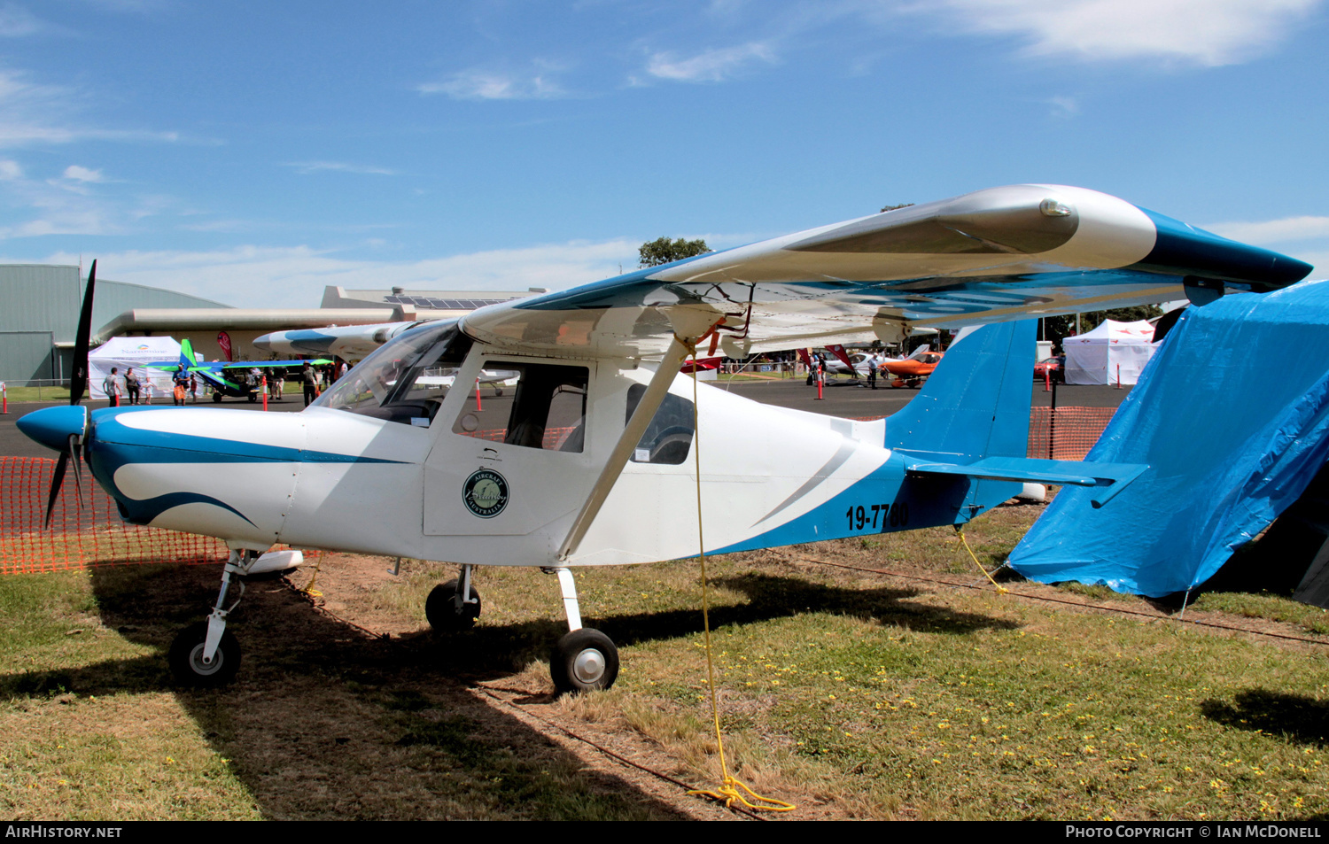 Aircraft Photo of 19-7780 | Brumby 610 Evolution | AirHistory.net #127264