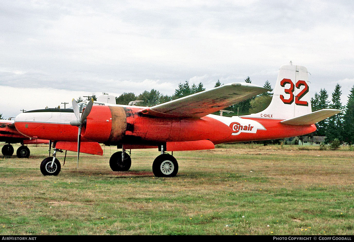 Aircraft Photo of C-GHLX | Douglas B-26/AT Invader | Conair Aviation | AirHistory.net #127269
