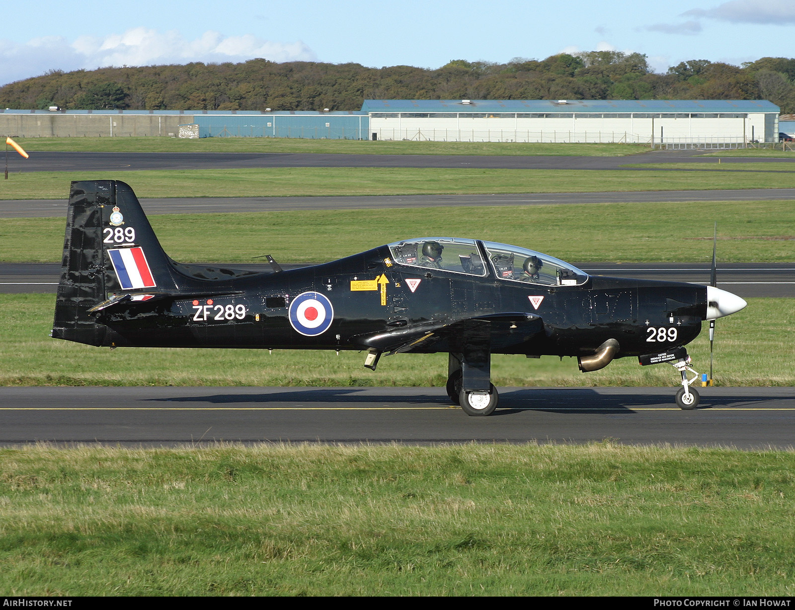 Aircraft Photo of ZF289 | Short S-312 Tucano T1 | UK - Air Force | AirHistory.net #127270