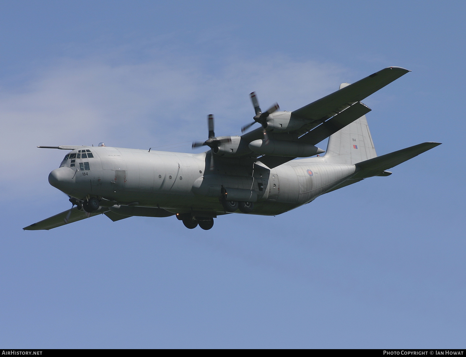 Aircraft Photo of XV184 | Lockheed C-130K Hercules C3 (L-382) | UK - Air Force | AirHistory.net #127279