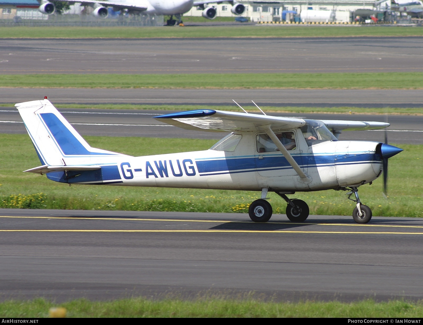 Aircraft Photo of G-AWUG | Reims F150H | AirHistory.net #127280