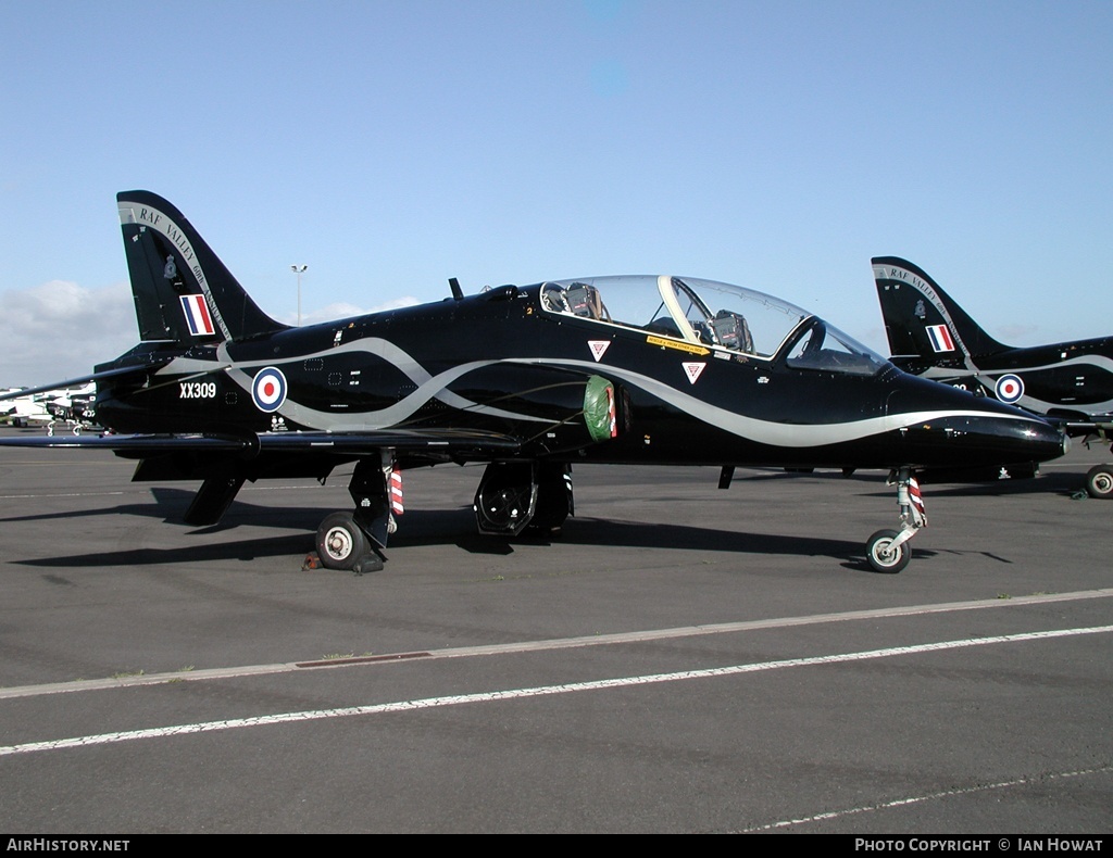 Aircraft Photo of XX309 | British Aerospace Hawk T1 | UK - Air Force | AirHistory.net #127281