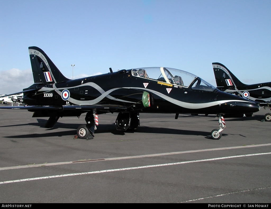 Aircraft Photo of XX309 | British Aerospace Hawk T.1 | UK - Air Force | AirHistory.net #127281