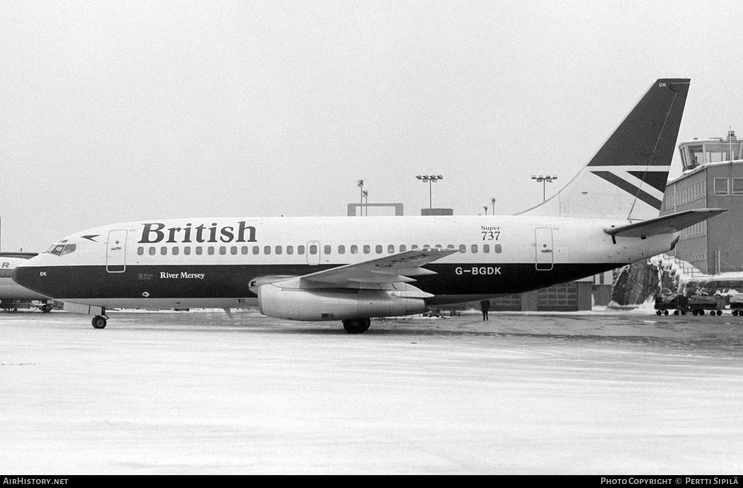 Aircraft Photo of G-BGDK | Boeing 737-236/Adv | British Airways | AirHistory.net #127283