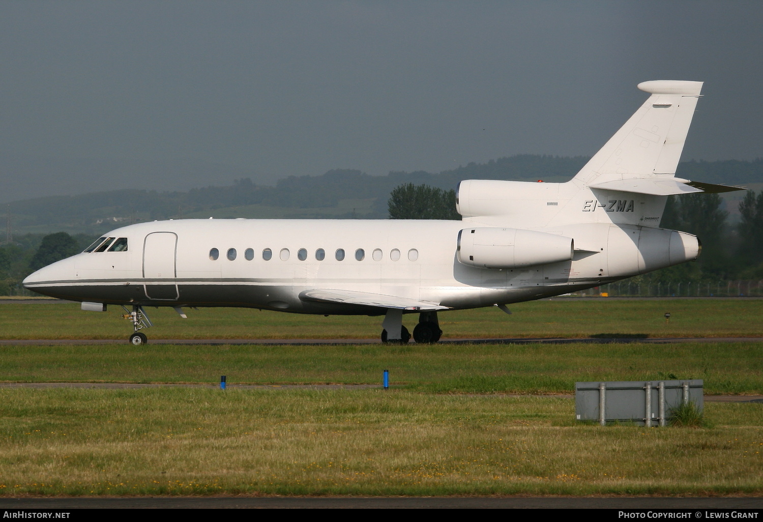 Aircraft Photo of EI-ZMA | Dassault Falcon 900EX EASy | AirHistory.net #127284
