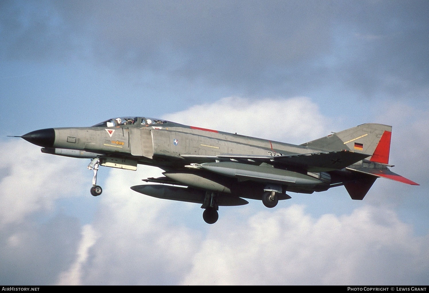 Aircraft Photo of 3725 | McDonnell Douglas F-4F Phantom II | Germany - Air Force | AirHistory.net #127287