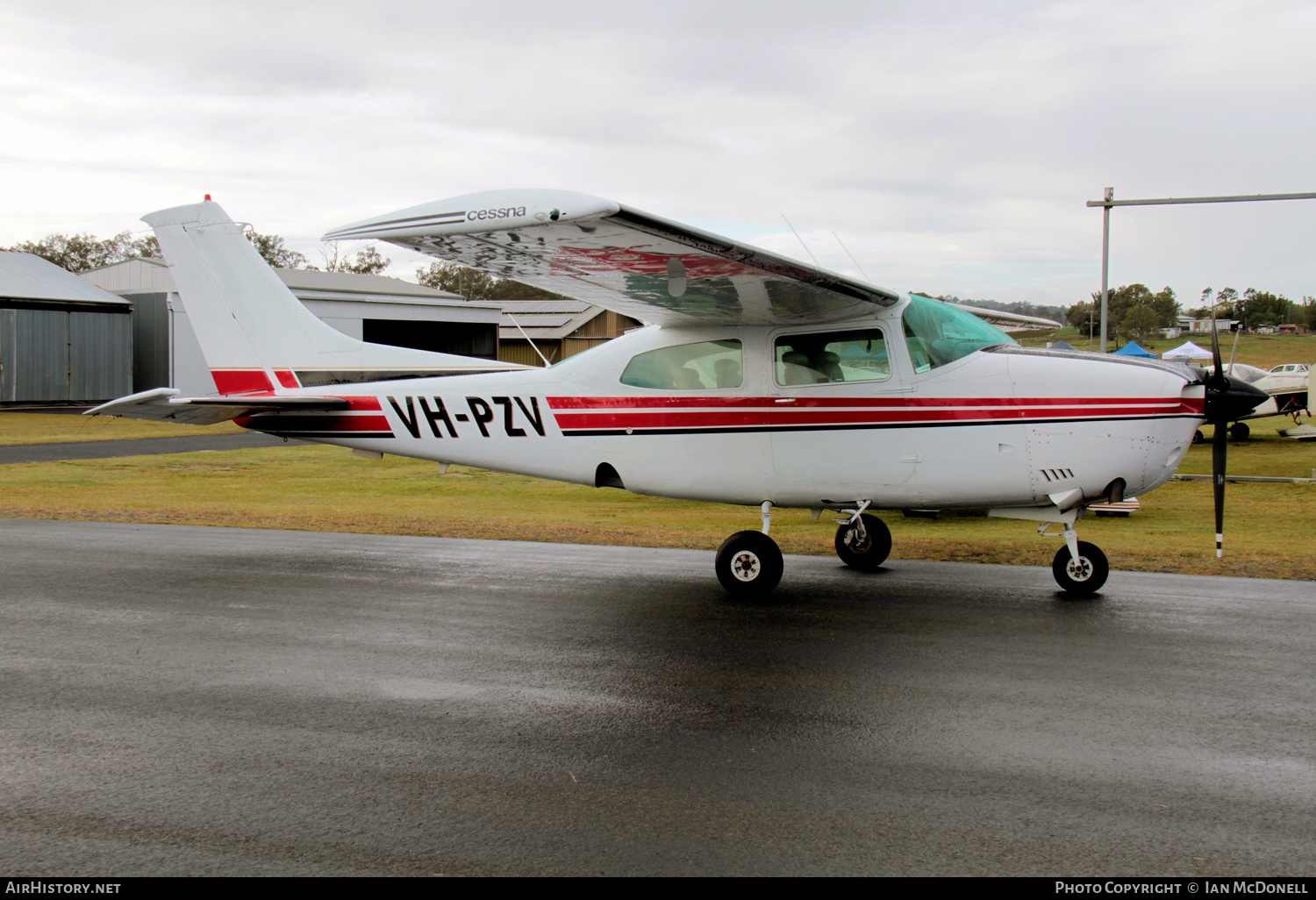 Aircraft Photo of VH-PZV | Cessna T210M Turbo Centurion | AirHistory.net #127289