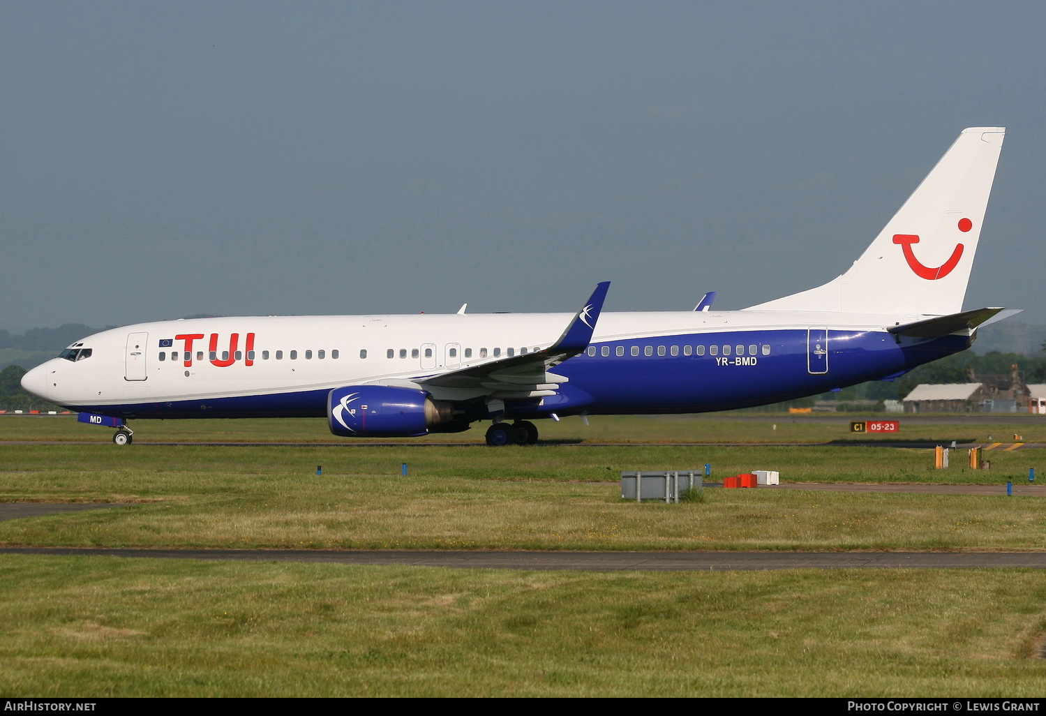 Aircraft Photo of YR-BMD | Boeing 737-85F | TUI | AirHistory.net #127290