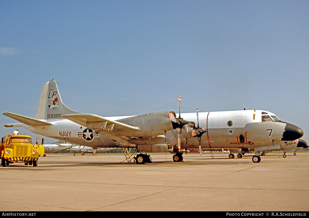 Aircraft Photo of 159322 | Lockheed P-3C Orion | USA - Navy | AirHistory.net #127293