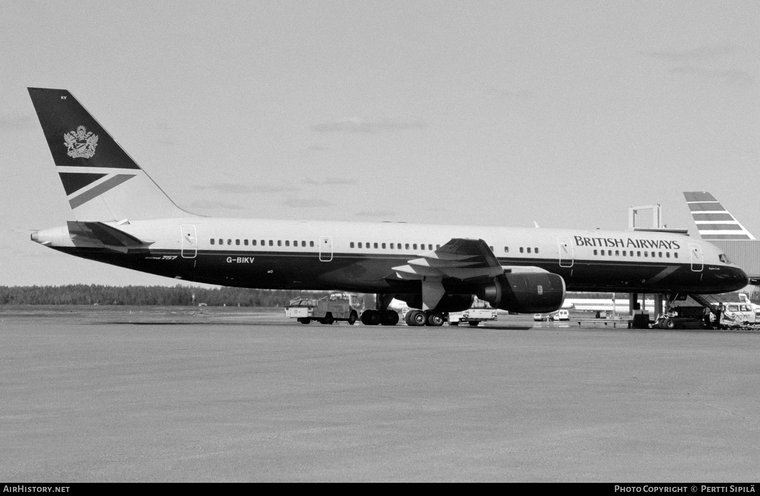 Aircraft Photo of G-BIKV | Boeing 757-236 | British Airways | AirHistory.net #127294