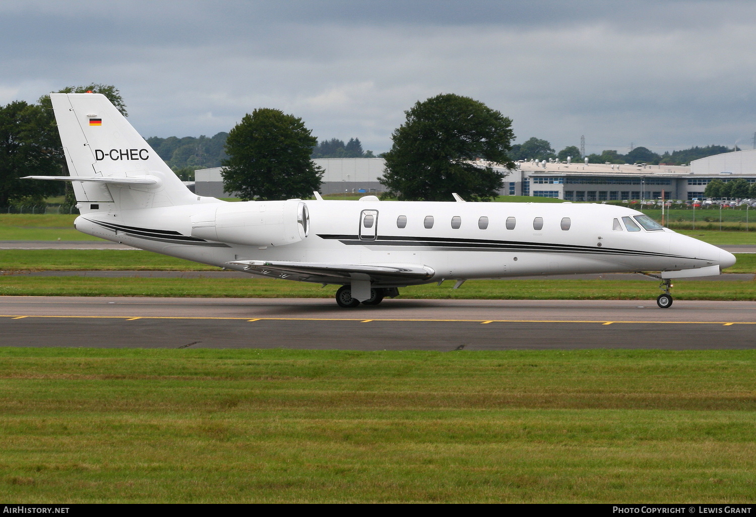 Aircraft Photo of D-CHEC | Cessna 680 Citation Sovereign | AirHistory.net #127298