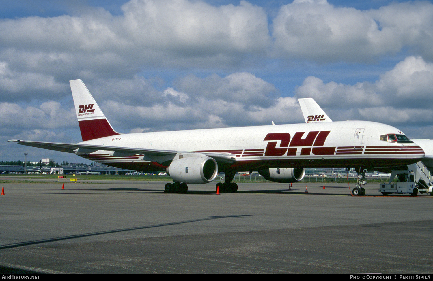 Aircraft Photo of G-BIKZ | Boeing 757-236/SF | DHL Worldwide Express | AirHistory.net #127299