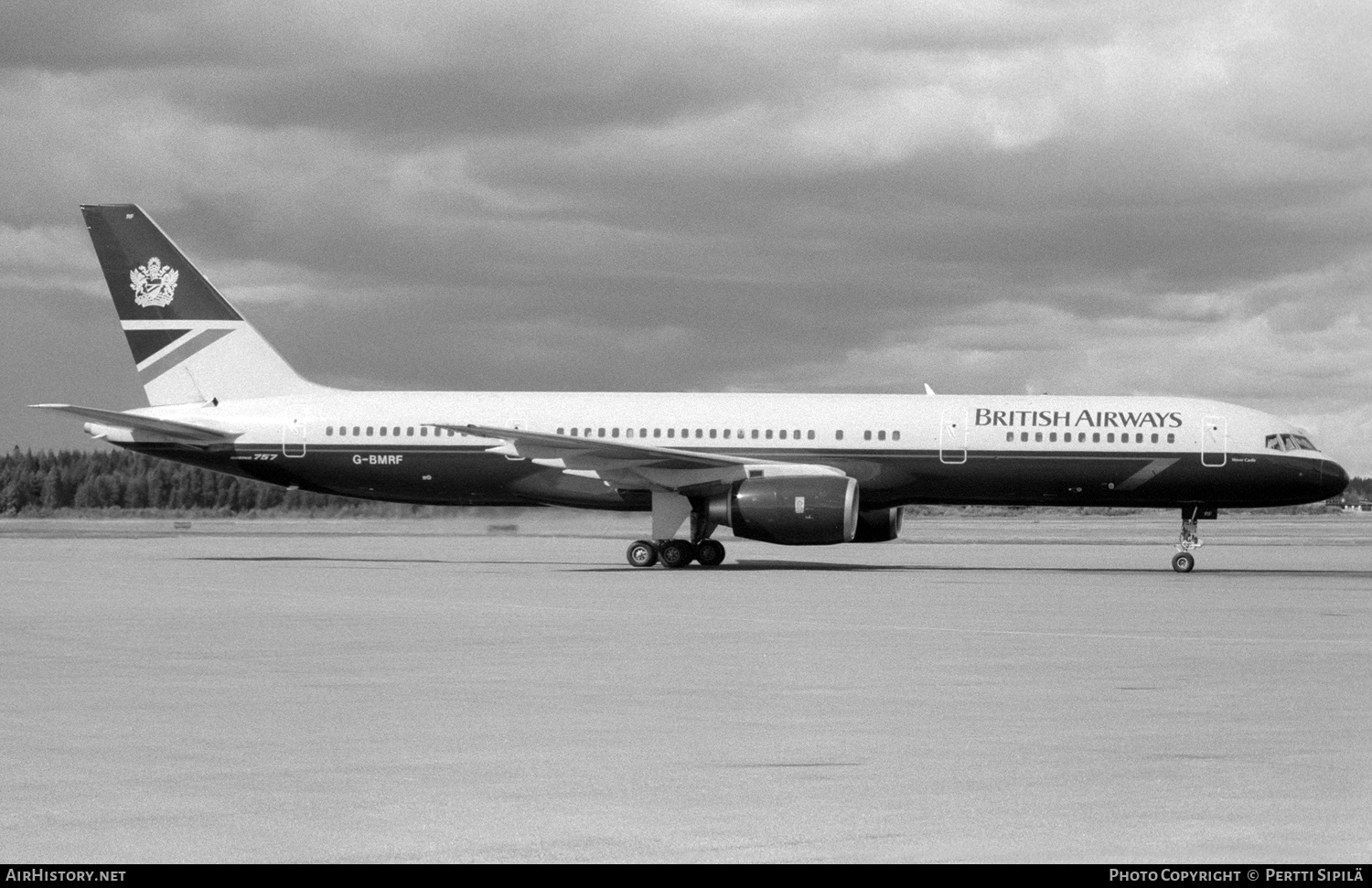Aircraft Photo of G-BMRF | Boeing 757-236 | British Airways | AirHistory.net #127306