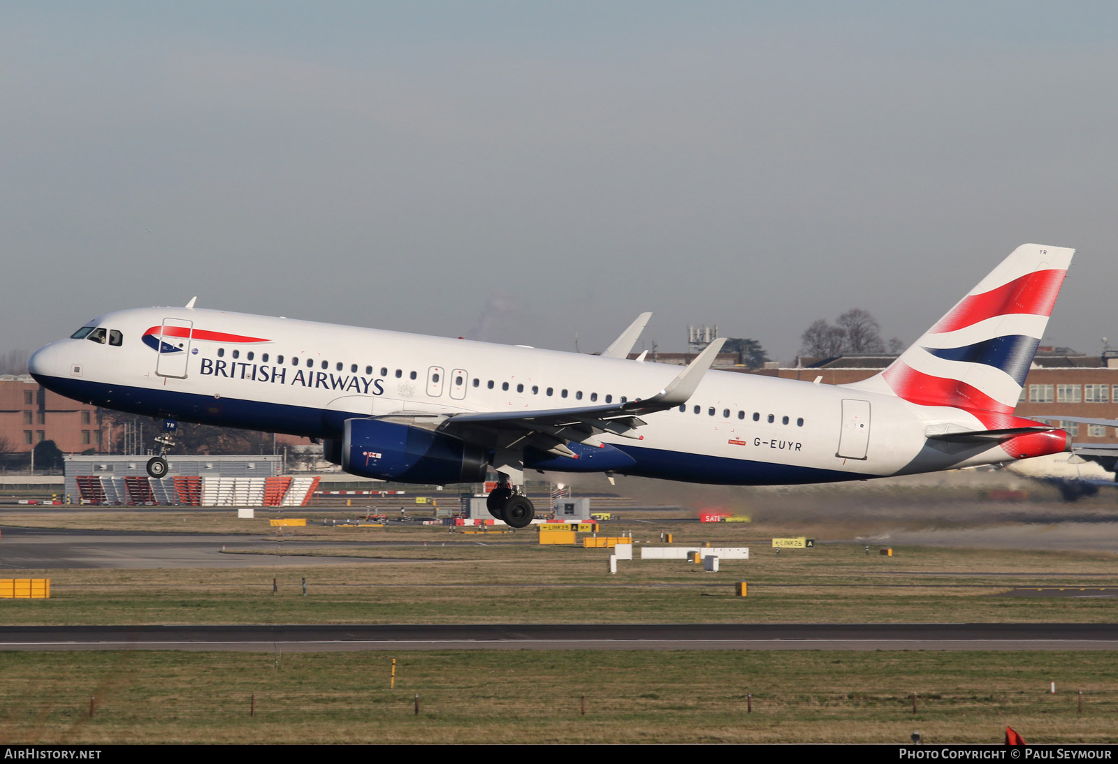 Aircraft Photo of G-EUYR | Airbus A320-232 | British Airways | AirHistory.net #127308