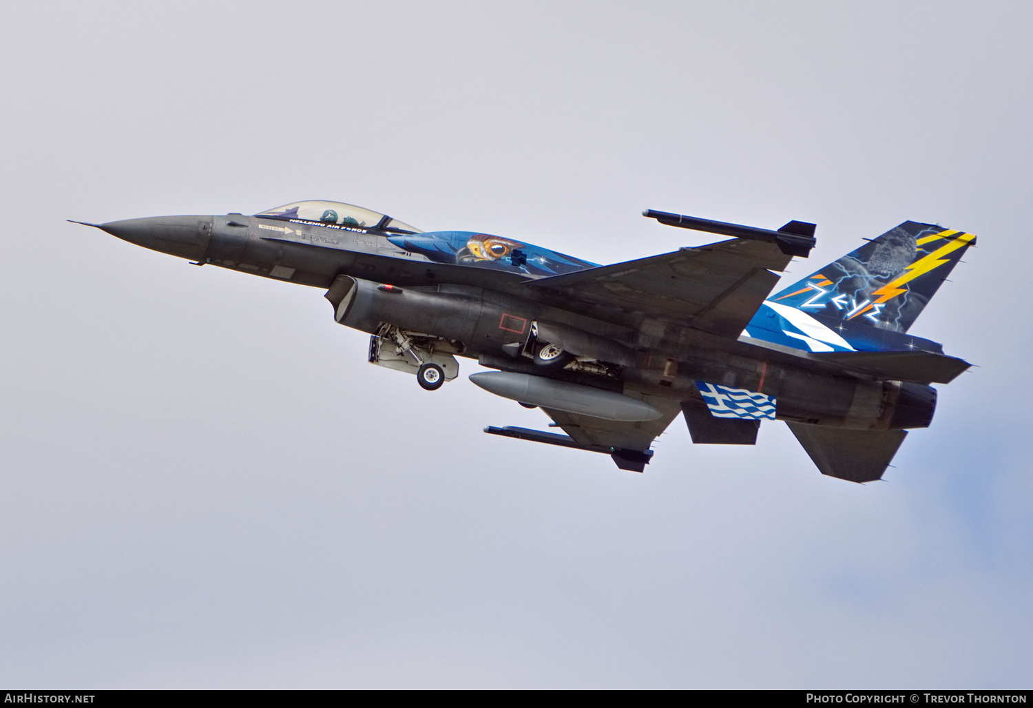 Aircraft Photo of 523 | Lockheed Martin F-16C Fighting Falcon | Greece - Air Force | AirHistory.net #127309