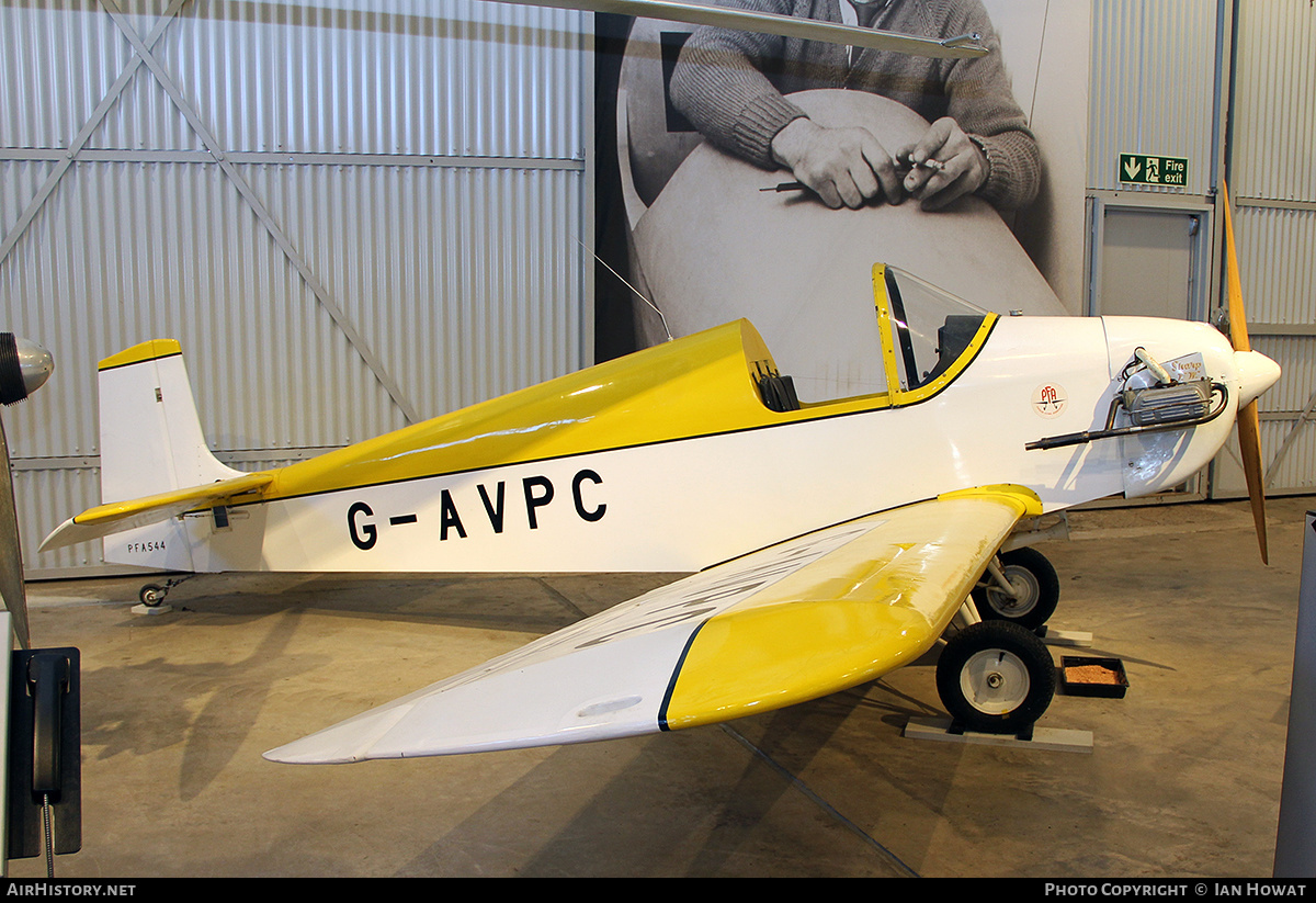 Aircraft Photo of G-AVPC | Druine D-31 Turbulent | AirHistory.net #127311