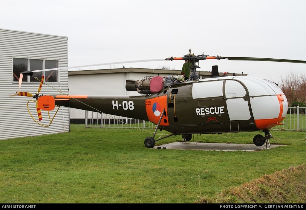 Aircraft Photo of H-08 | Sud SE-3160 Alouette III | Netherlands - Air Force | AirHistory.net #127314