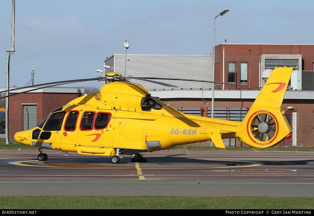 Aircraft Photo of OO-NSH | Eurocopter EC-155B-1 | NHV - Noordzee Helikopters Vlaanderen | AirHistory.net #127316