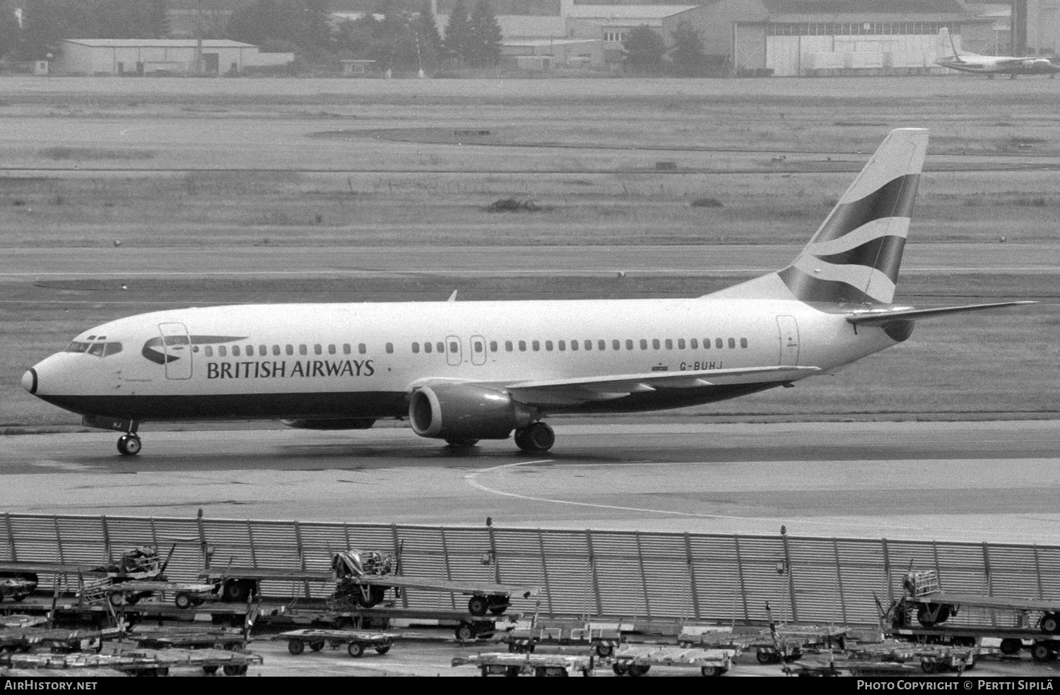 Aircraft Photo of G-BUHJ | Boeing 737-4Q8 | British Airways | AirHistory.net #127319