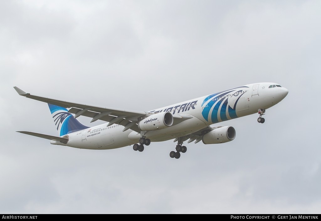 Aircraft Photo of SU-GDV | Airbus A330-343 | EgyptAir | AirHistory.net #127325