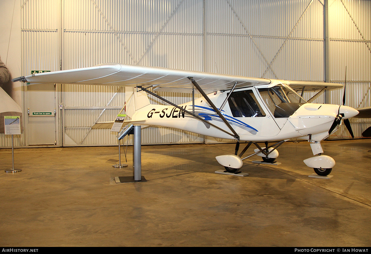 Aircraft Photo of G-SJEN | Comco Ikarus C42-FB80 | AirHistory.net #127326
