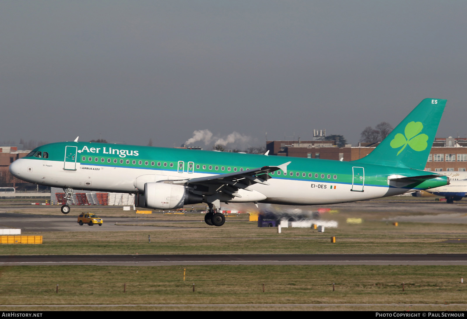 Aircraft Photo of EI-DES | Airbus A320-214 | Aer Lingus | AirHistory.net #127329