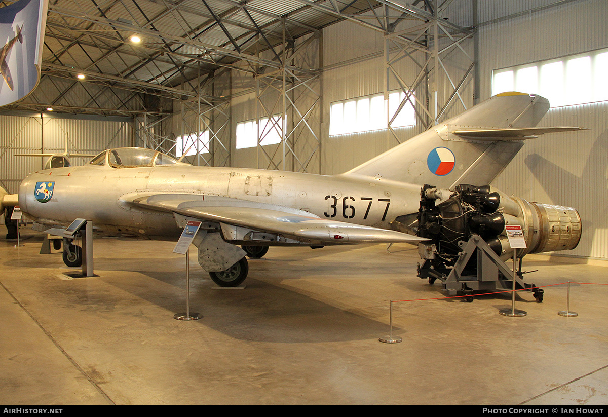 Aircraft Photo of 3677 | Aero S-103 (MiG-15bis) | Czechoslovakia - Air Force | AirHistory.net #127334