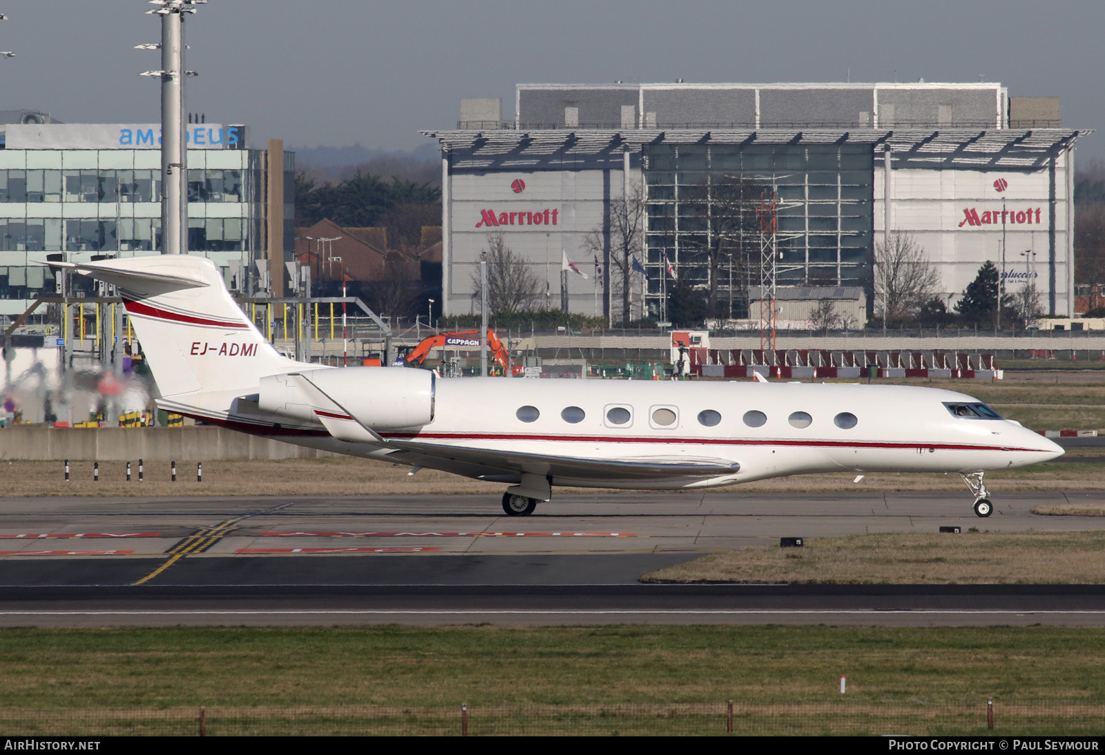 Aircraft Photo of EJ-ADMI | Gulfstream Aerospace G650 (G-VI) | AirHistory.net #127340