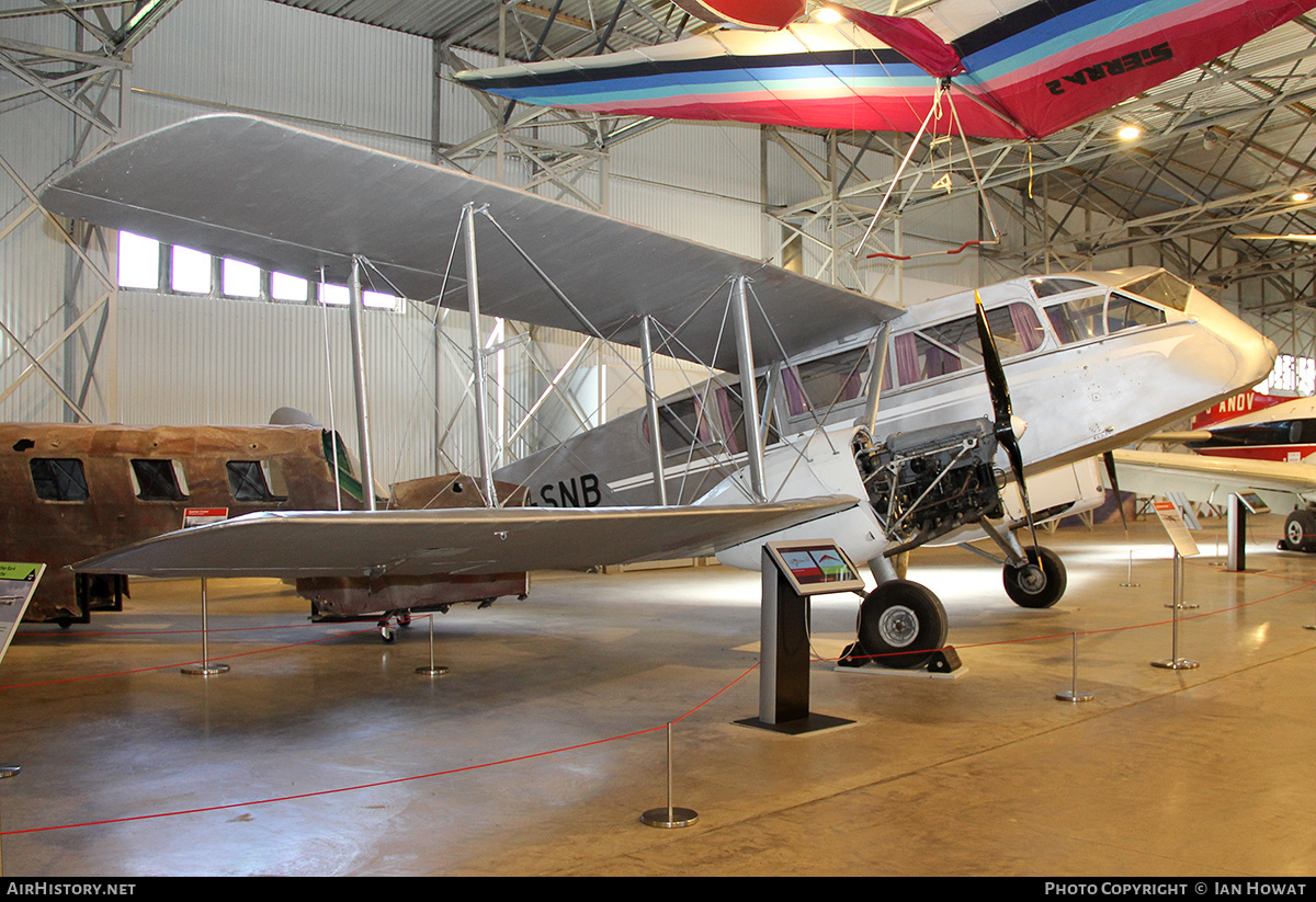 Aircraft Photo of VH-SNB | De Havilland D.H. 84A Dragon 3 | AirHistory.net #127341