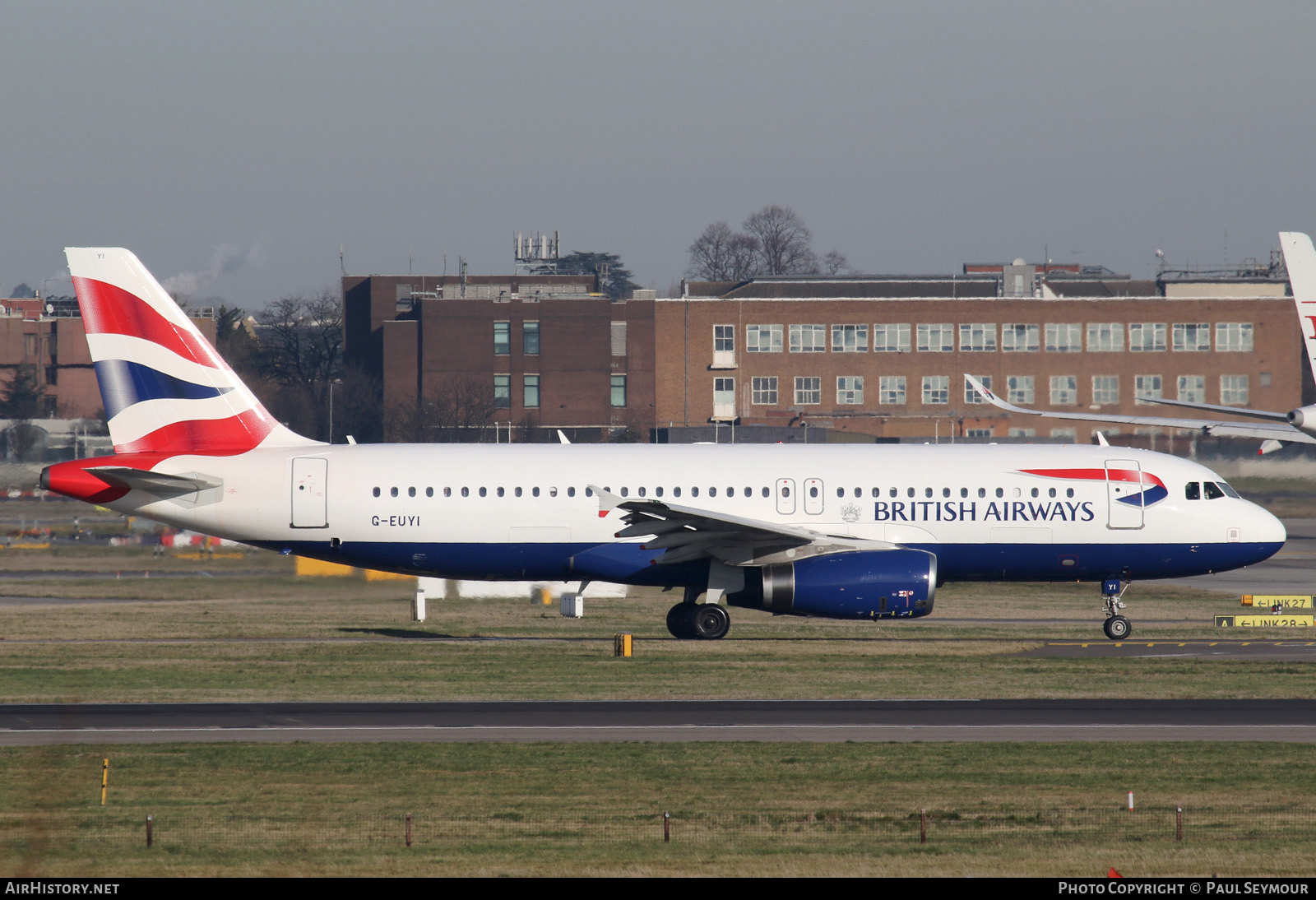 Aircraft Photo of G-EUYI | Airbus A320-232 | British Airways | AirHistory.net #127342
