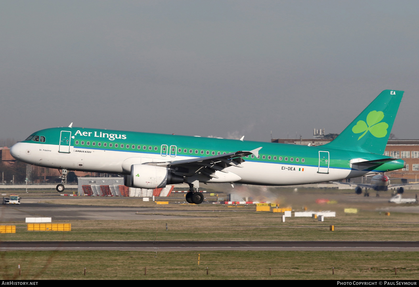 Aircraft Photo of EI-DEA | Airbus A320-214 | Aer Lingus | AirHistory.net #127345
