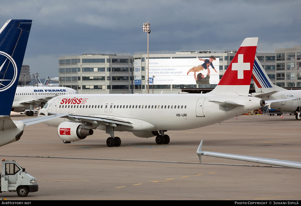 Aircraft Photo of HB-IJM | Airbus A320-214 | Swiss International Air Lines | AirHistory.net #127348