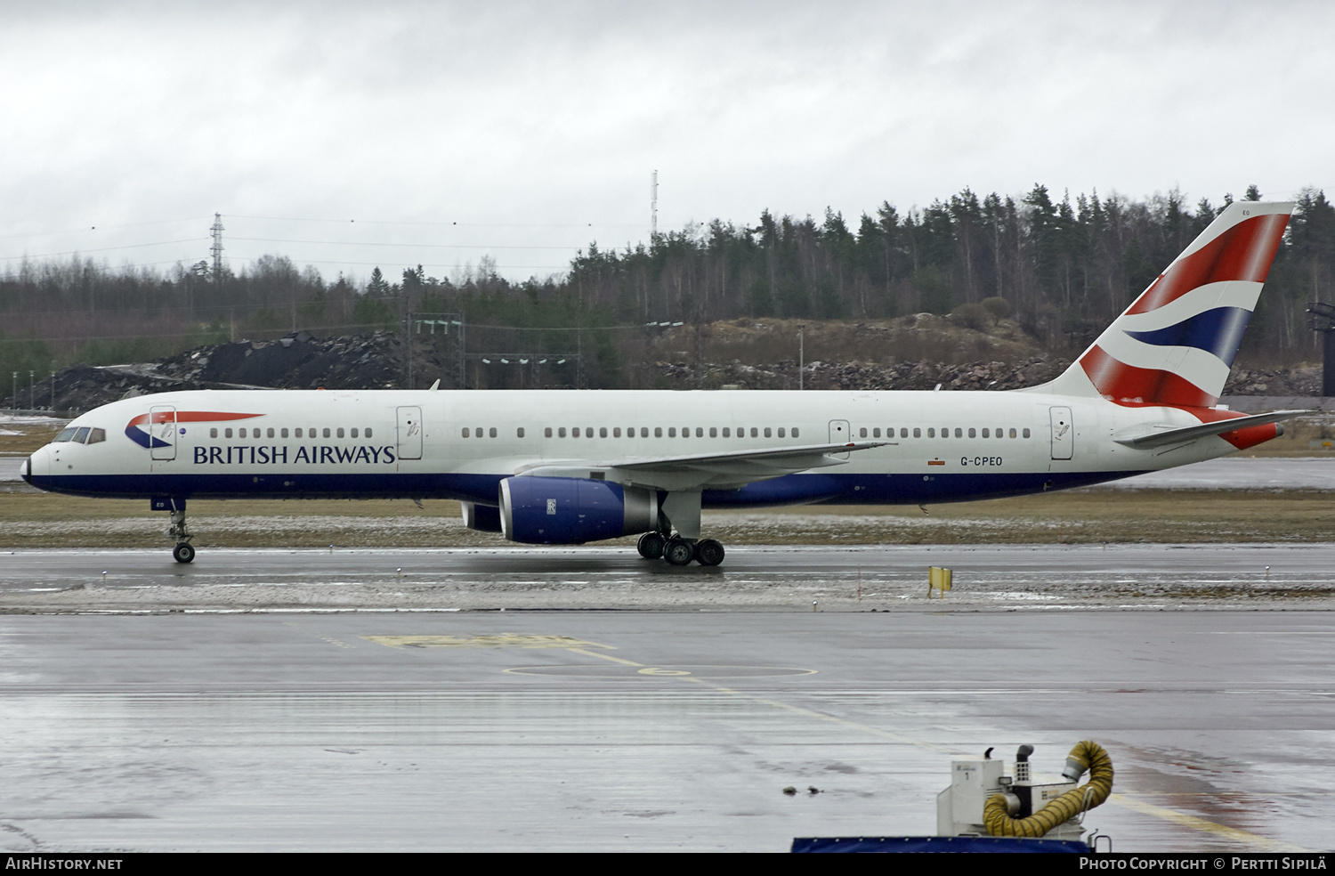 Aircraft Photo of G-CPEO | Boeing 757-236 | British Airways | AirHistory.net #127351