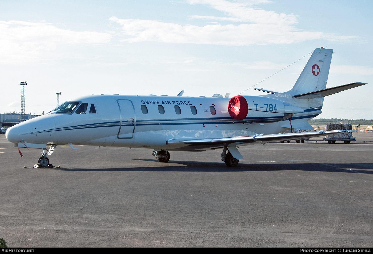 Aircraft Photo of T-784 | Cessna 560XL Citation Excel | Switzerland - Air Force | AirHistory.net #127357
