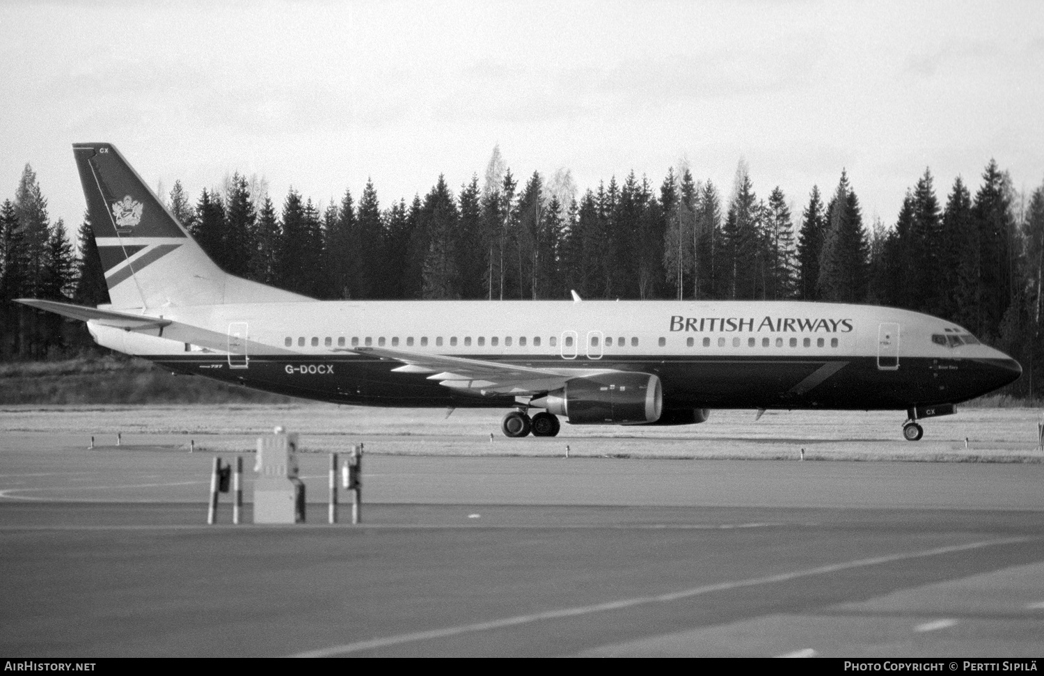 Aircraft Photo of G-DOCX | Boeing 737-436 | British Airways | AirHistory.net #127358