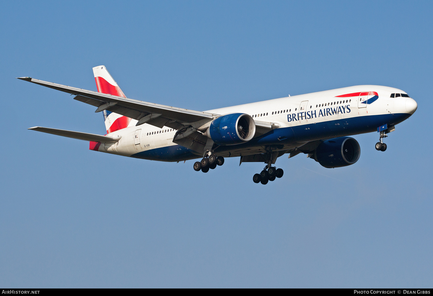 Aircraft Photo of G-VIIR | Boeing 777-236/ER | British Airways | AirHistory.net #127361