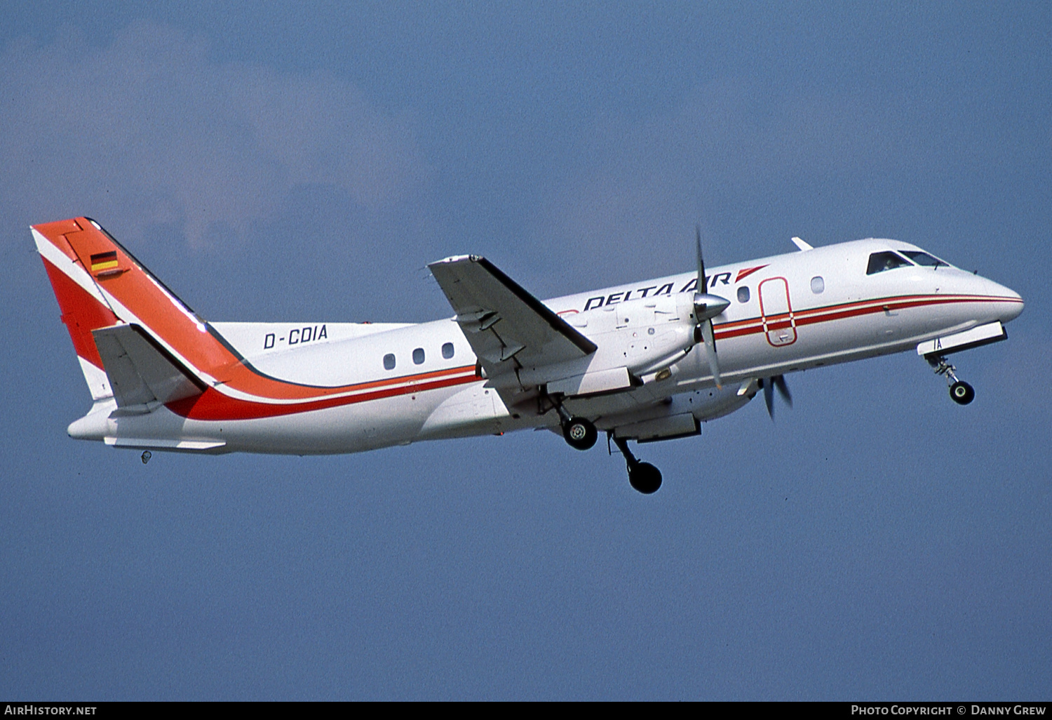 Aircraft Photo of D-CDIA | Saab-Fairchild SF-340A | Delta Air | AirHistory.net #127366