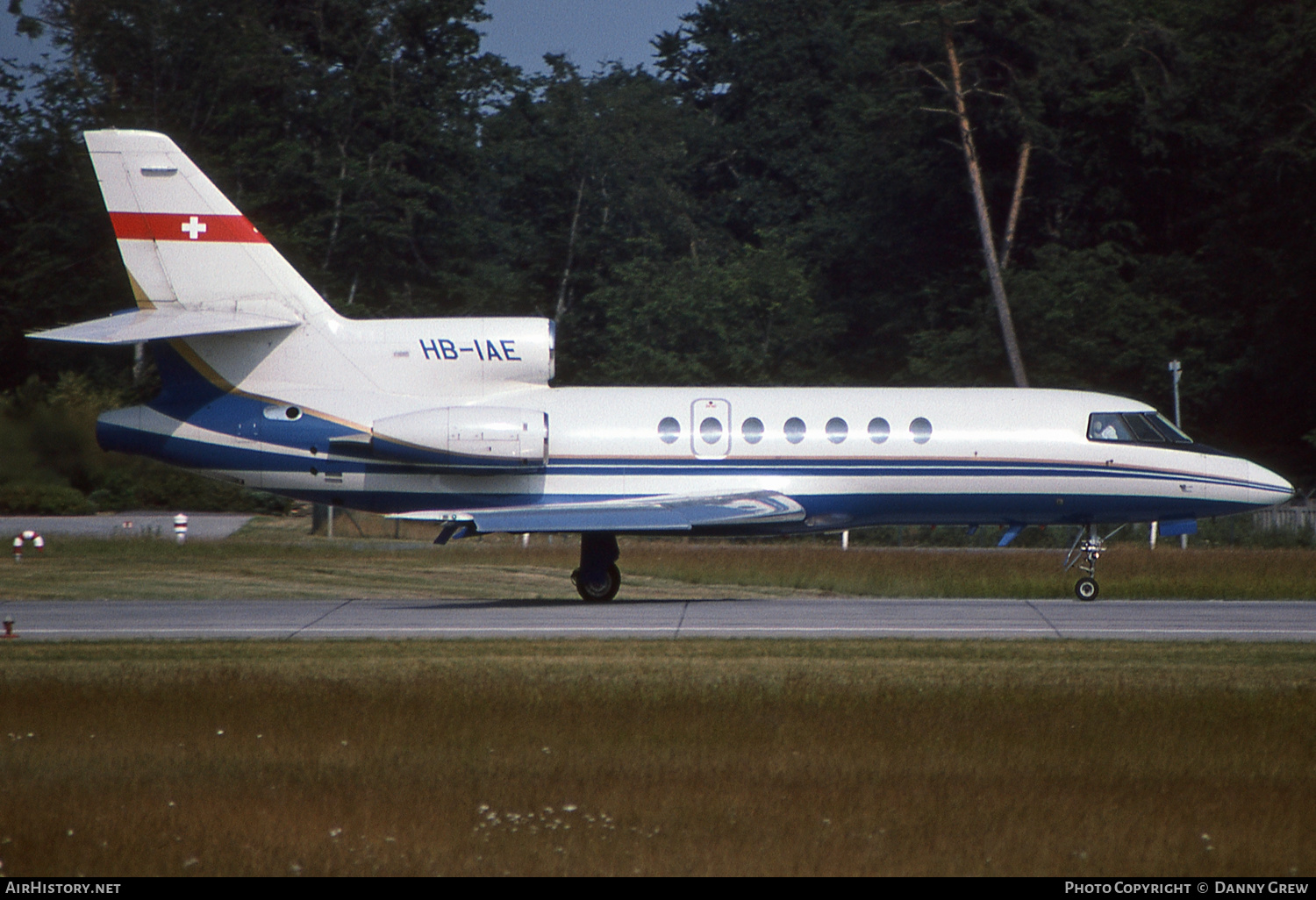 Aircraft Photo of HB-IAE | Dassault Falcon 50 | AirHistory.net #127370