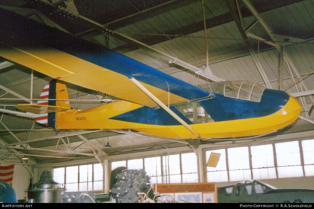 Aircraft Photo of N54301 | Schweizer SGS 2-8 (TG-2) | AirHistory.net #127372