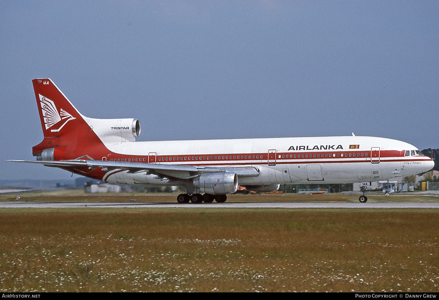 Aircraft Photo of 4R-ULE | Lockheed L-1011-385-1 TriStar 50 | AirLanka | AirHistory.net #127373