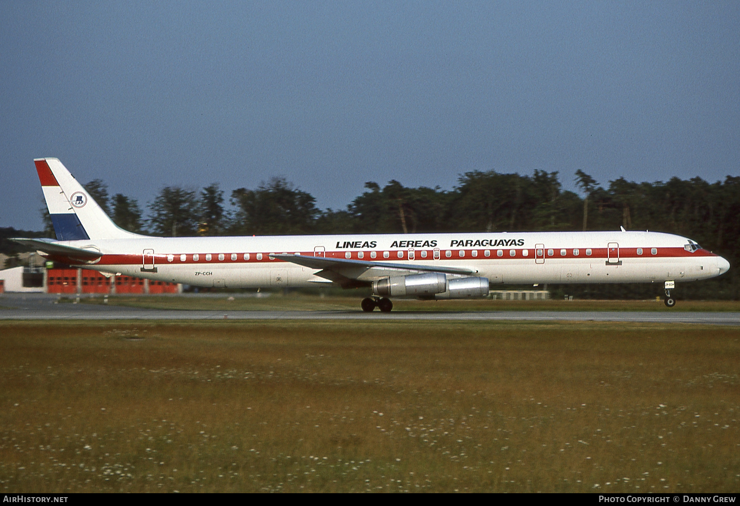 Aircraft Photo of ZP-CCH | McDonnell Douglas DC-8-63 | Líneas Aéreas Paraguayas - LAP | AirHistory.net #127374