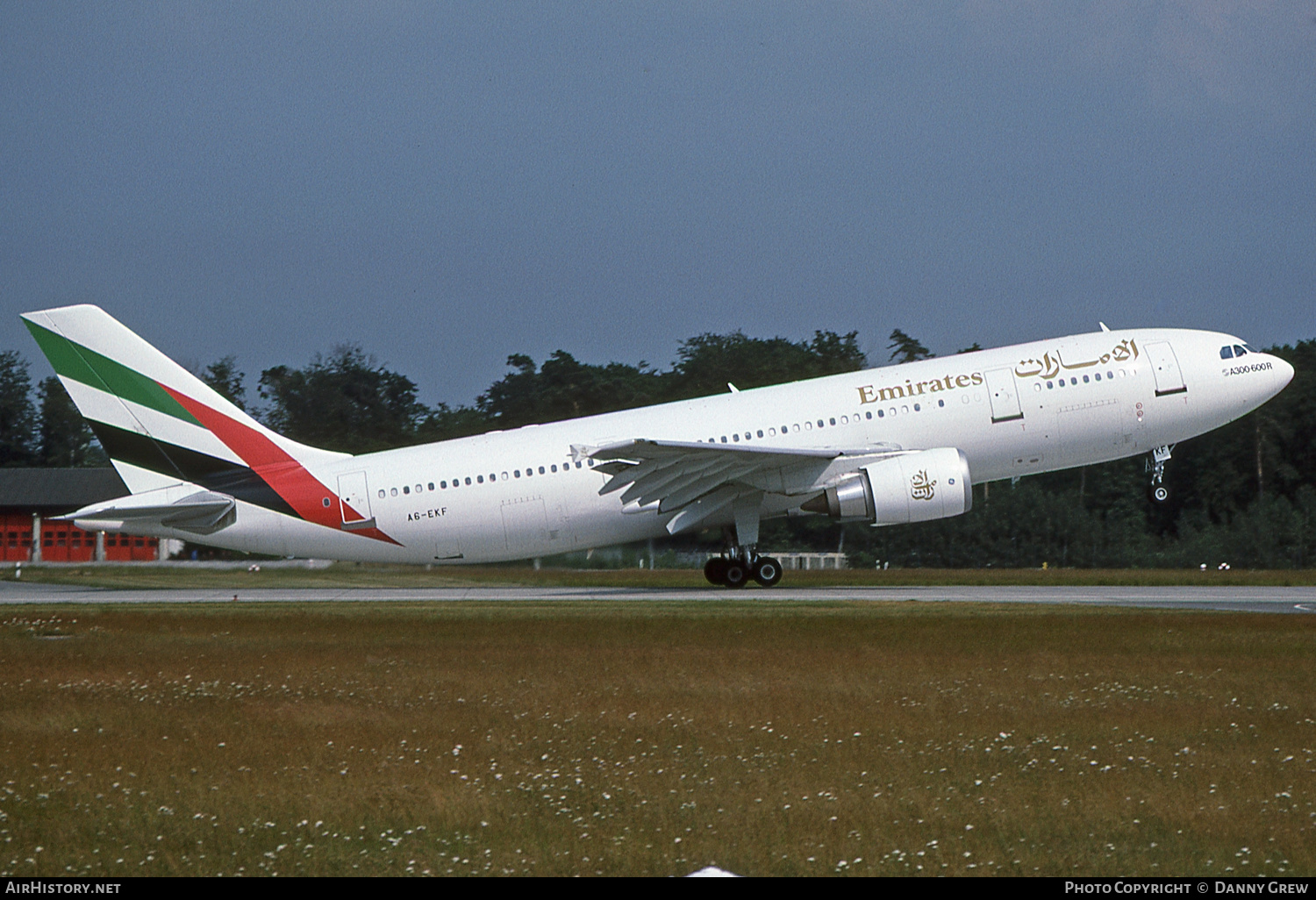 Aircraft Photo of A6-EKF | Airbus A300B4-605R | Emirates | AirHistory.net #127375