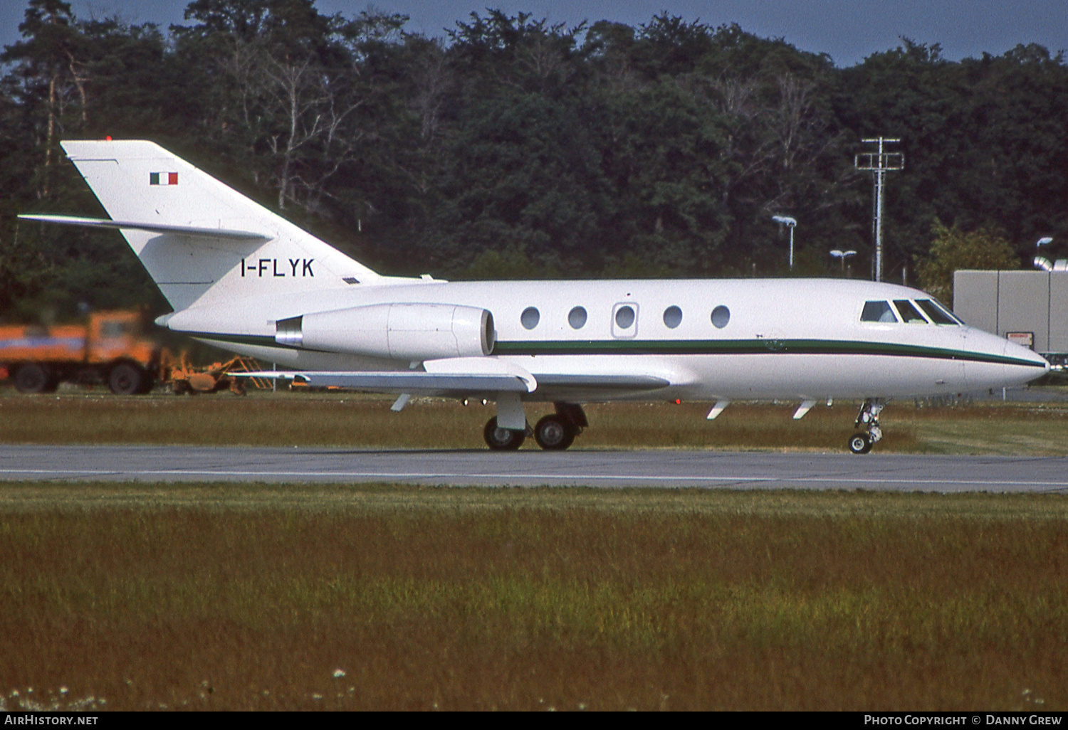 Aircraft Photo of I-FLYK | Dassault Falcon 20E | AirHistory.net #127378