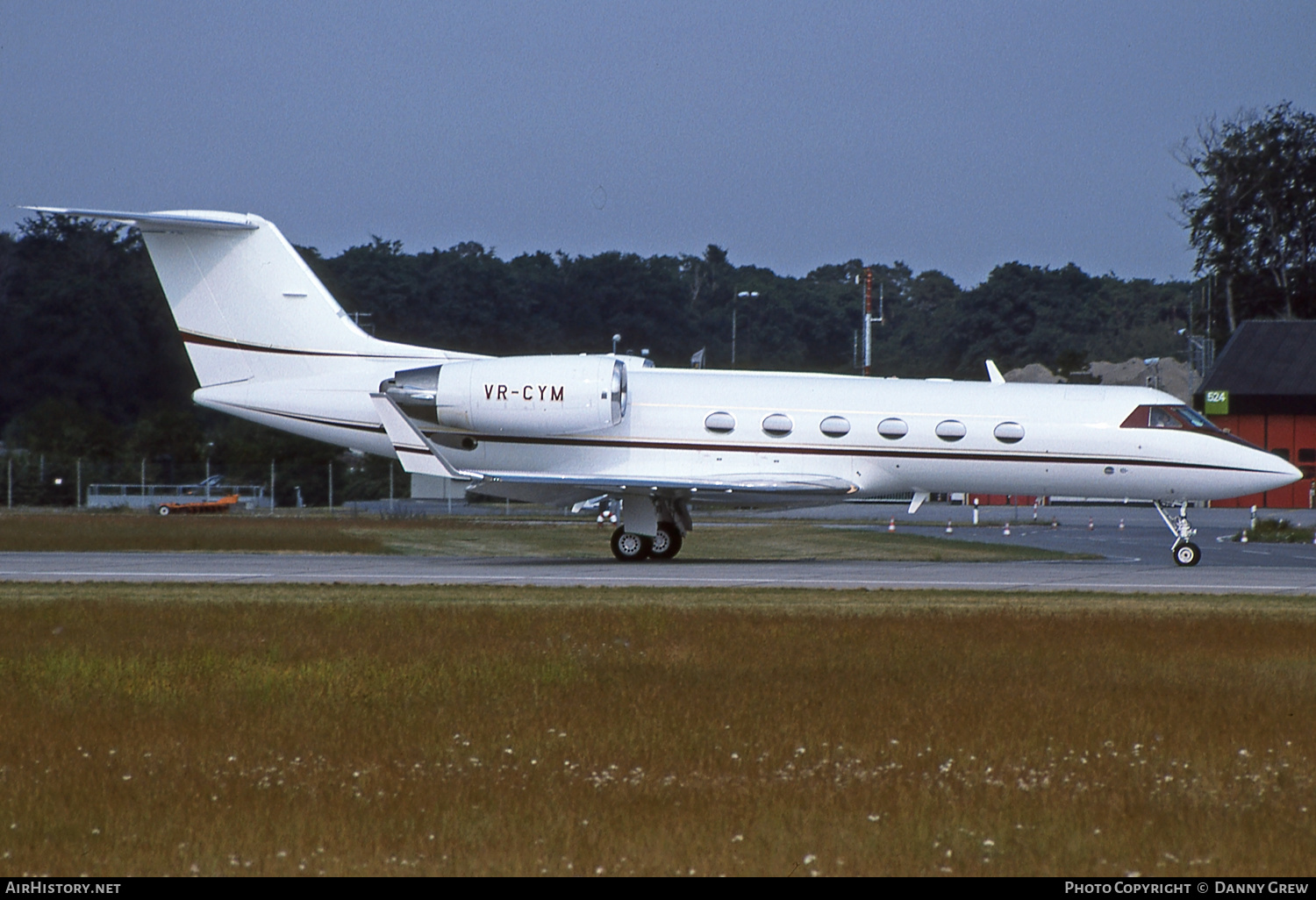 Aircraft Photo of VR-CYM | Gulfstream Aerospace G-IV Gulfstream IV | AirHistory.net #127381