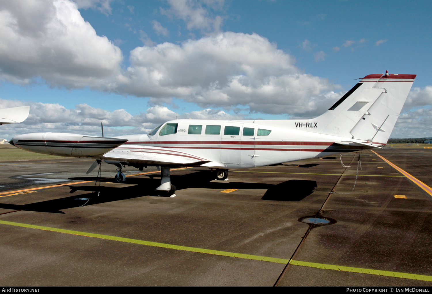 Aircraft Photo of VH-RLX | Cessna 402B Businessliner | AirHistory.net #127385