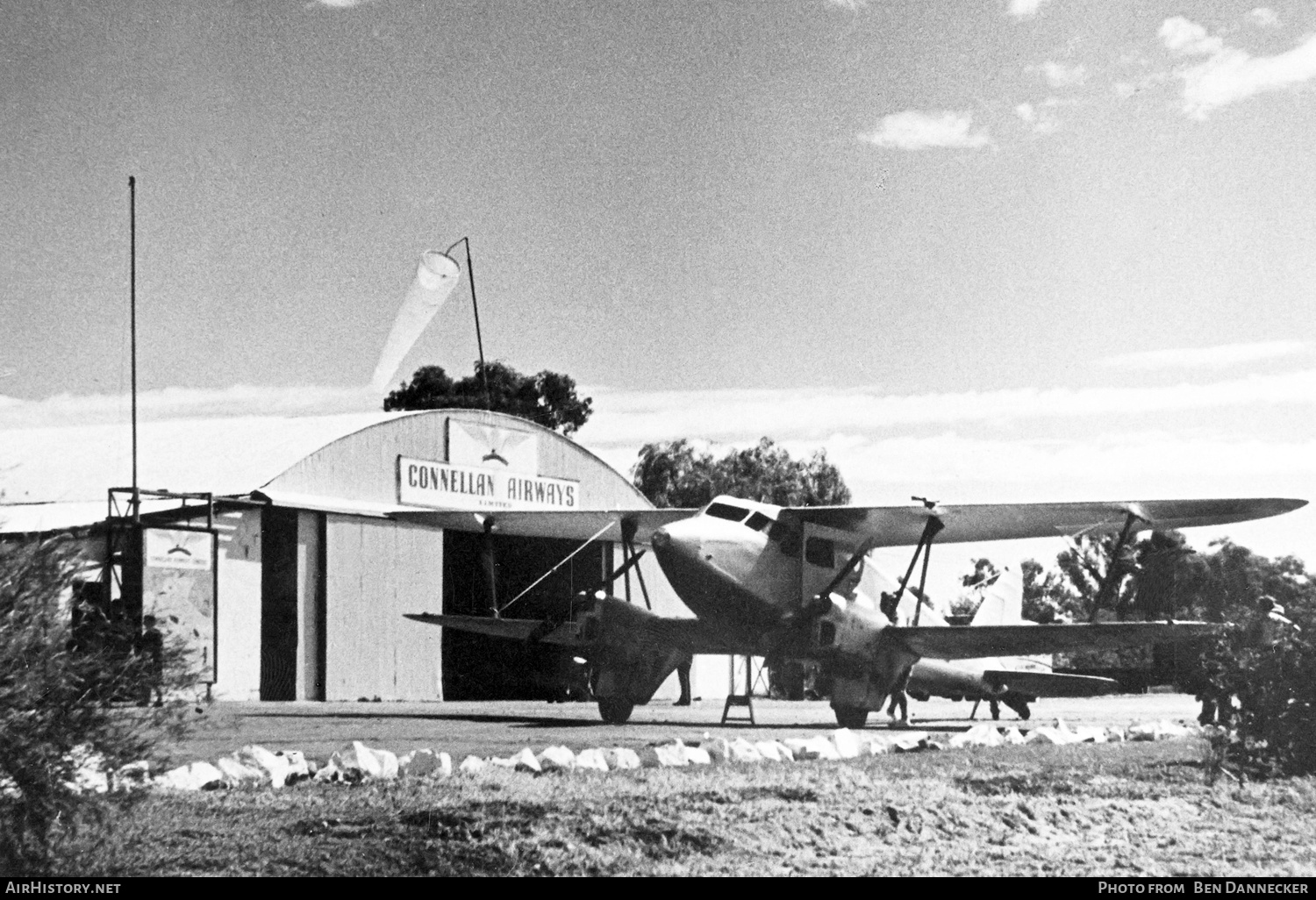 Aircraft Photo of VH-UTJ | De Havilland D.H. 90 Dragonfly | Connellan Airways | AirHistory.net #127387