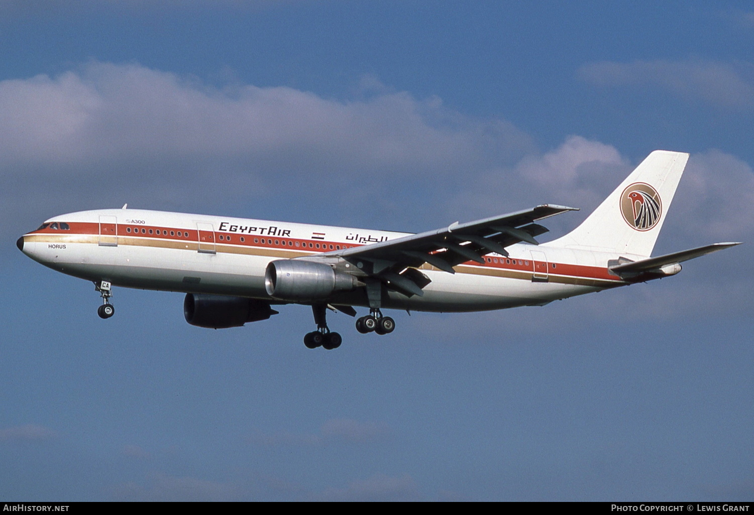 Aircraft Photo of SU-BCA | Airbus A300B4-203 | EgyptAir | AirHistory.net #127389