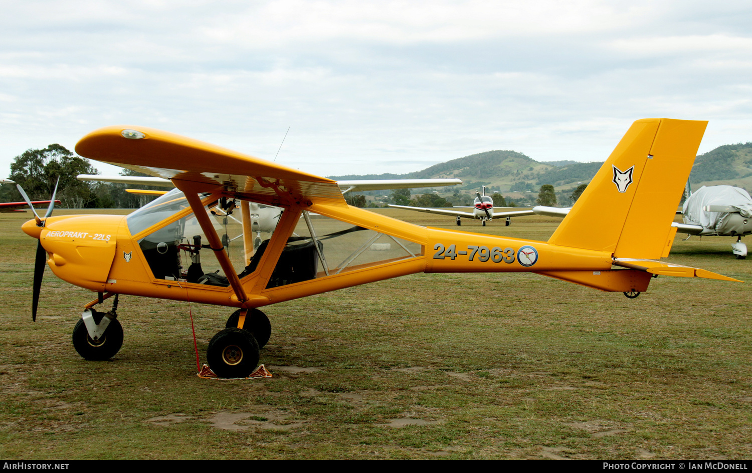 Aircraft Photo of 24-7963 | Aeroprakt A-22LS Foxbat | AirHistory.net #127392