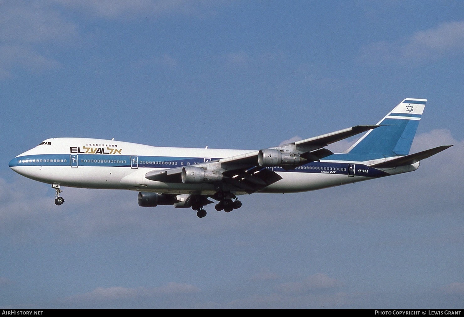 Aircraft Photo of 4X-AXA | Boeing 747-258B | El Al Israel Airlines | AirHistory.net #127394